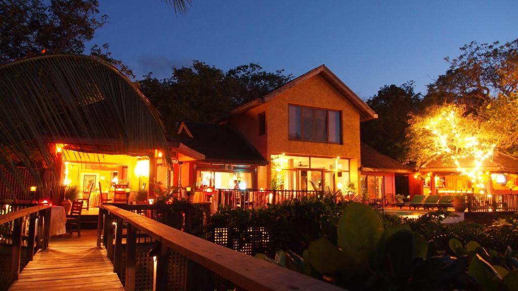 Mayoka Boutique Hotel (Adults Only) Sandy Bay Exterior foto